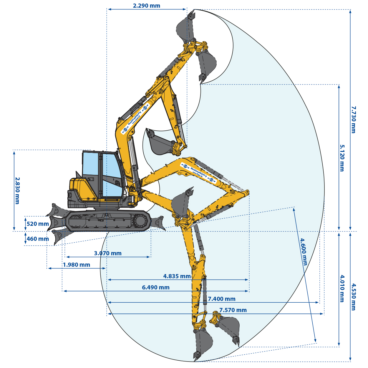 Yanmar - SV100